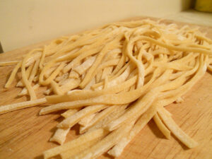 Pasta, Cut and Ready